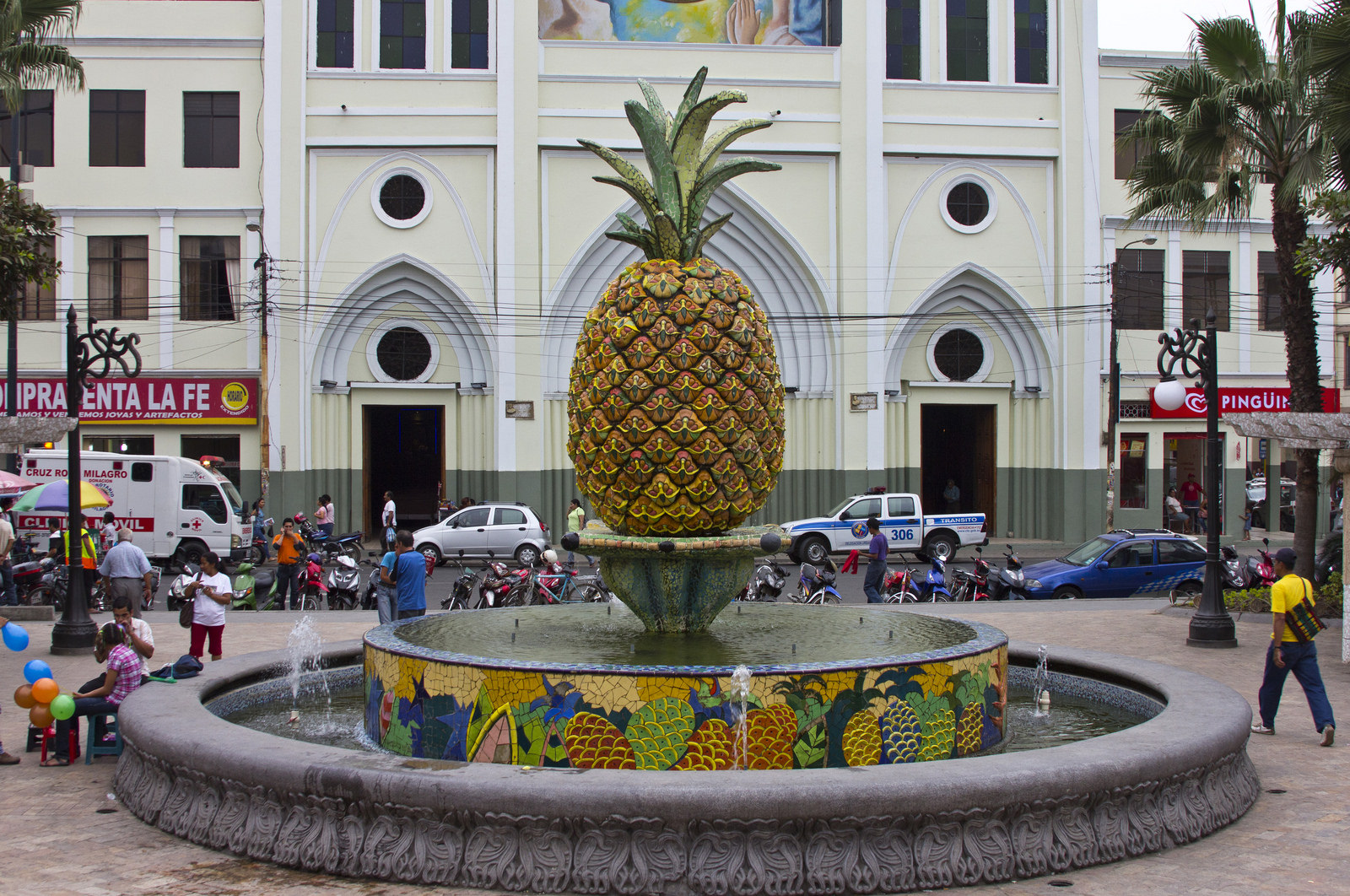 Milagro Jard N Tropical Del Ecuador Ecuador Noti America