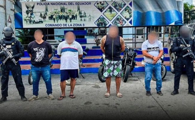 Capturan A Banda Que Se Dedicaba Al Robo De Transportes