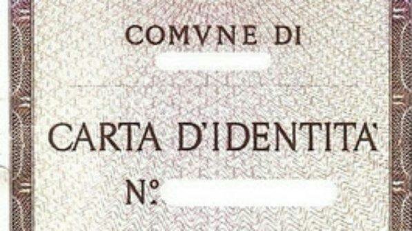 Carta de identidad italiana 