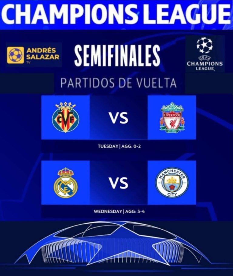 Se Defiden A Los Finalistas De La Champions League 2021 22 Reino