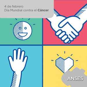 Día mundial contra el cáncer