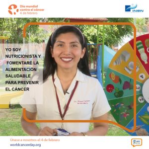 Día mundial contra el cáncer