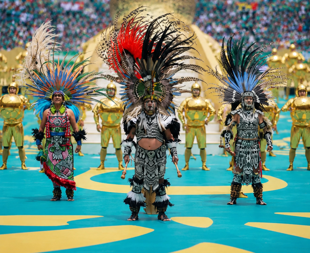 Indignación entre aficionados en Alemania: la televisión pública deja fuera gran parte de la ceremonia inaugural del Mundial