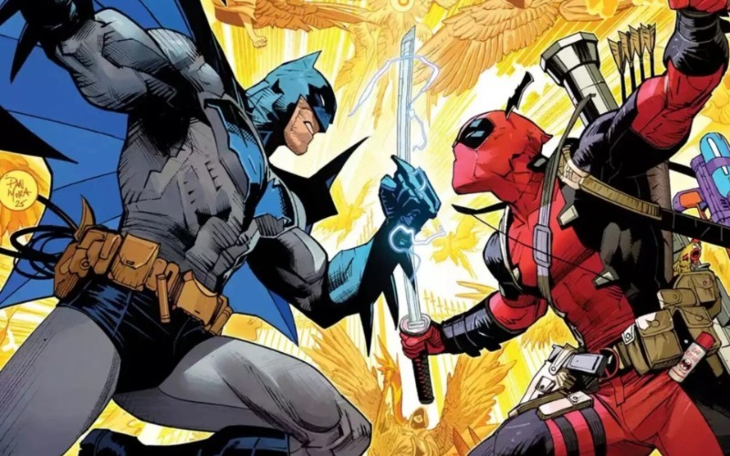 Marvel y DC convergen sus mundos por primera vez en 20 años en ‘Deadpool/Batman #1’