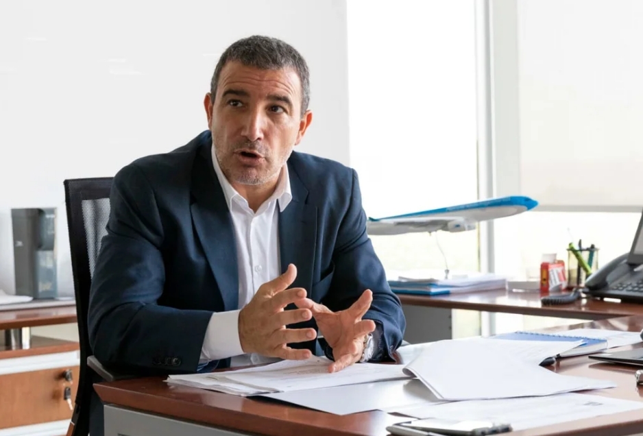 Fabián Lombardo repesentará a Aerolíneas Argentinas en el AGM de IATA en India