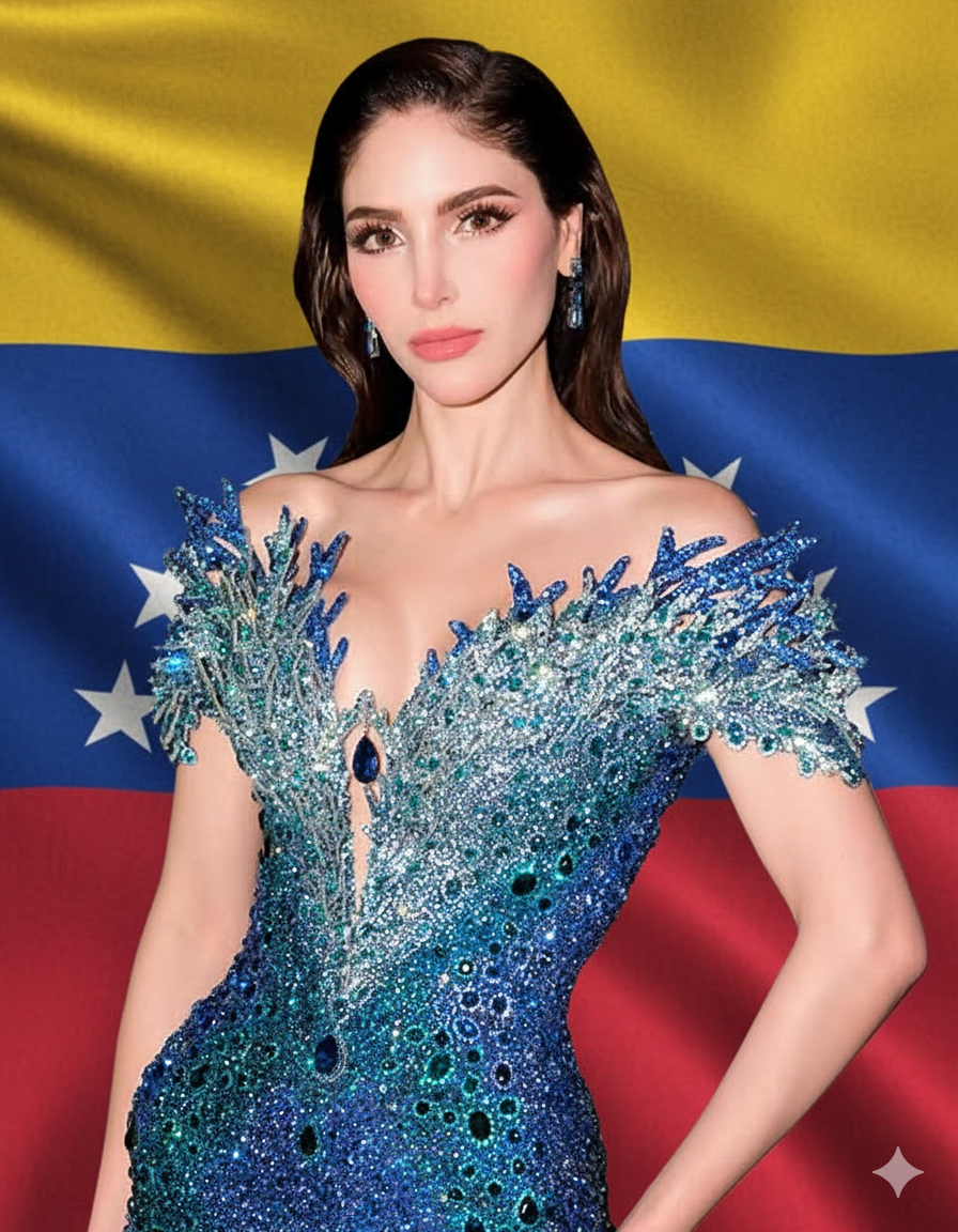 Stefany Abasali: La Reina que el Mundo Necesita en Miss Universo 2025