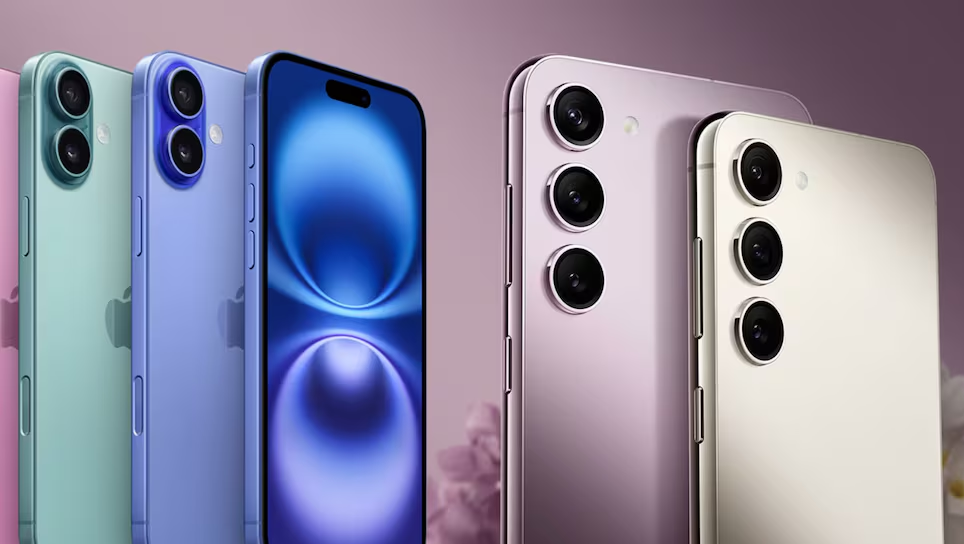 Apple y Samsung se reparten el mercado global: Los 10 smartphones más vendidos de 2025