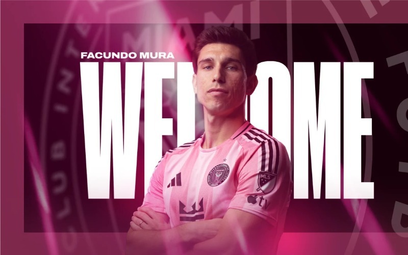 El Inter Miami ficha al argentino Facundo Mura