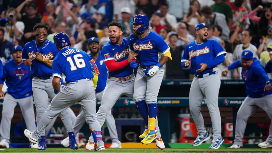 ¡Gloria eterna! Venezuela toca la cima del mundo y se consagra campeón del Clásico Mundial de Béisbol