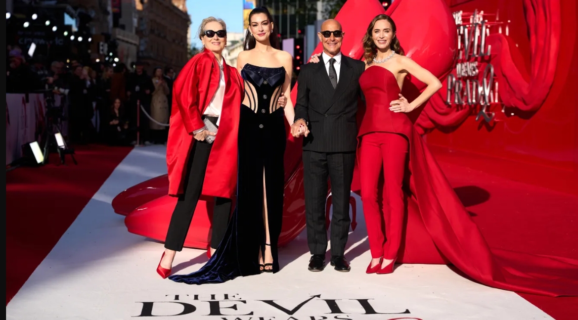 “The Devil Wears Prada 2” rompe récord en streaming y supera a “Deadpool & Wolverine”