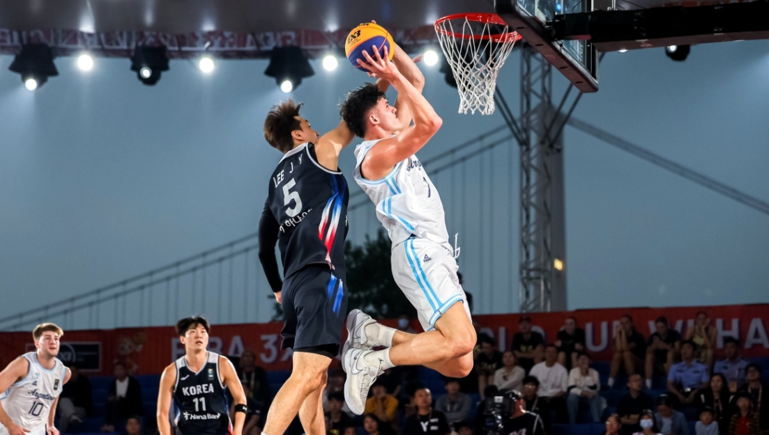 Argentina cerró su participación en el Mundial U23 de 3×3