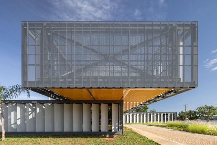 Arquitetura: Nova sede da União Europeia em Brasília