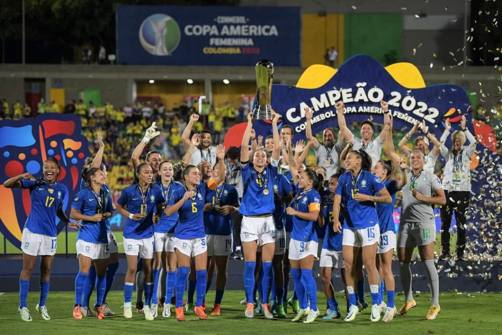 Brasil Campeón De La Copa América Femenina 2022 Chile Noti 5864