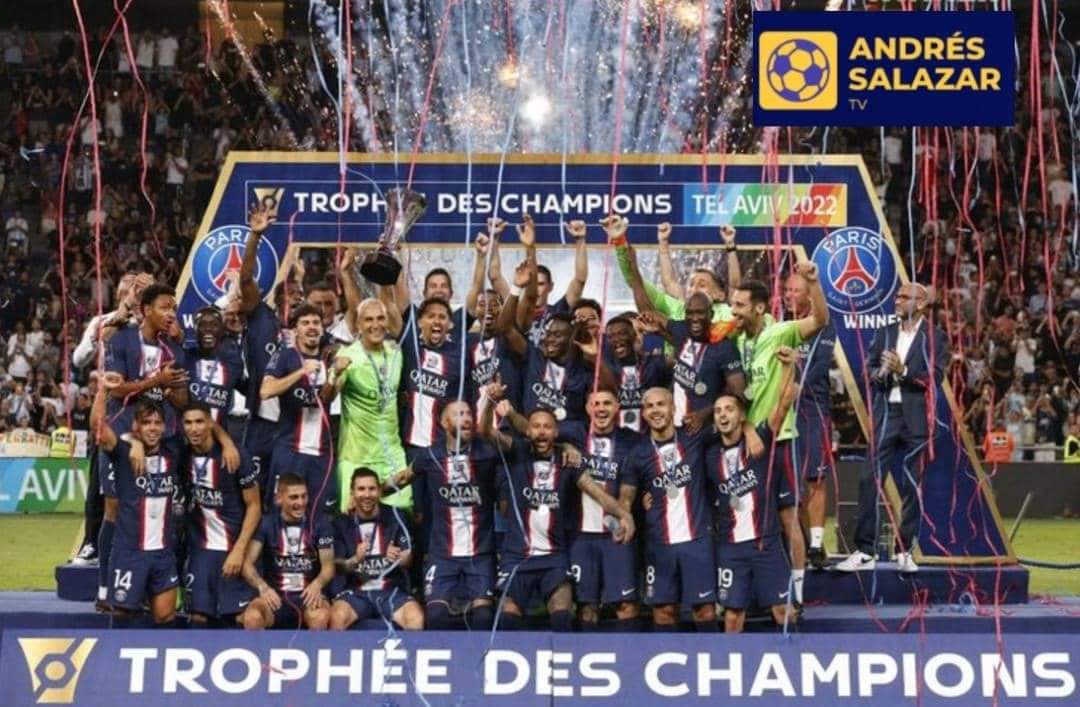 PSG, campeón de la Supercopa de Francia 🇨🇵 Chile