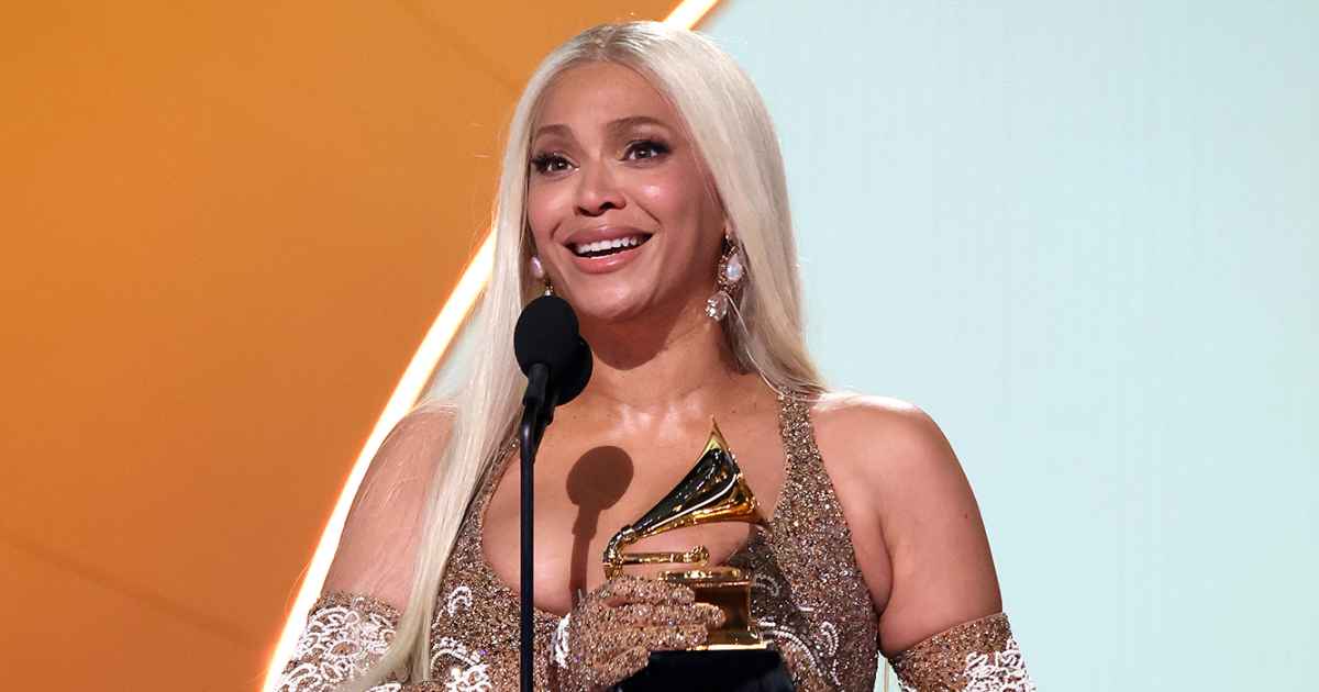 Beyoncé ganó un Grammy al álbum del año por «COWBOY CARTER»