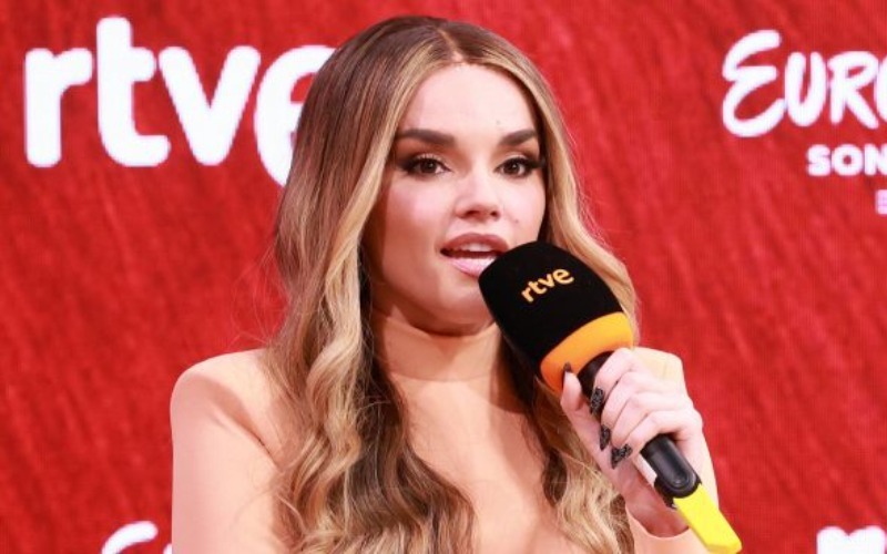 Melody reconoce discrepancias con la puesta en escena en Eurovisión