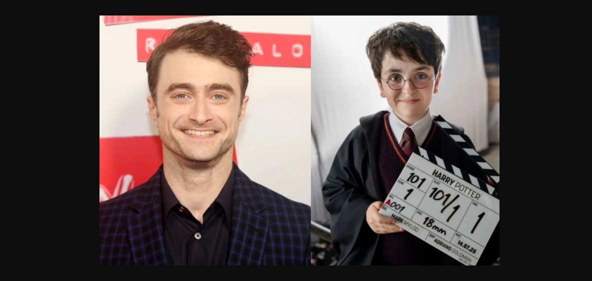 Daniel Radcliffe envió emotiva carta al nuevo actor que interpretará a Harry Potter
