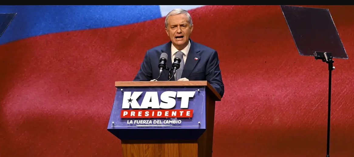 Kast anuncia «un cambio real» en Chile