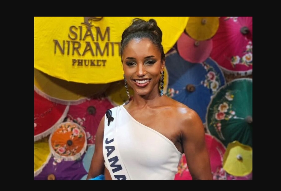 ¡De vuelta en casa! Miss Jamaica regresó a su país luego de haber estado un mes en cuidado intênsivos por su cäída