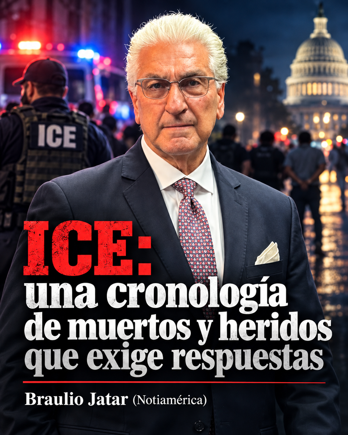 ICE: una cronología de muertos y heridos que exige respuestas Por Braulio Jatar Alonso (NotiAmerica)