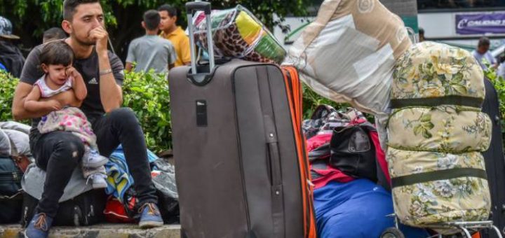 venezolanos trabajando en colombia