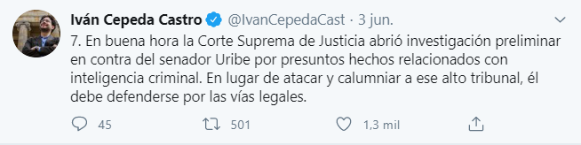 ivan cepeda twitter