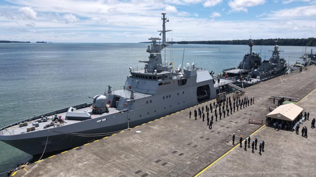 Armada de Colombia lista para su participación en la versión LXI de la