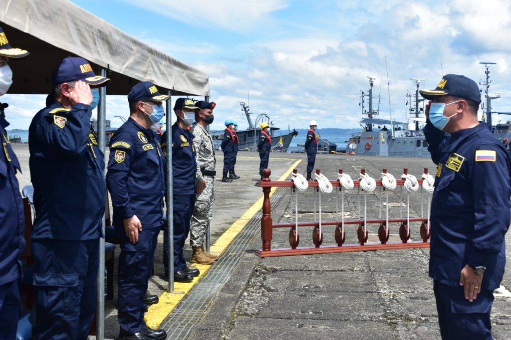 Armada de Colombia lista para su participación en la versión LXI de la