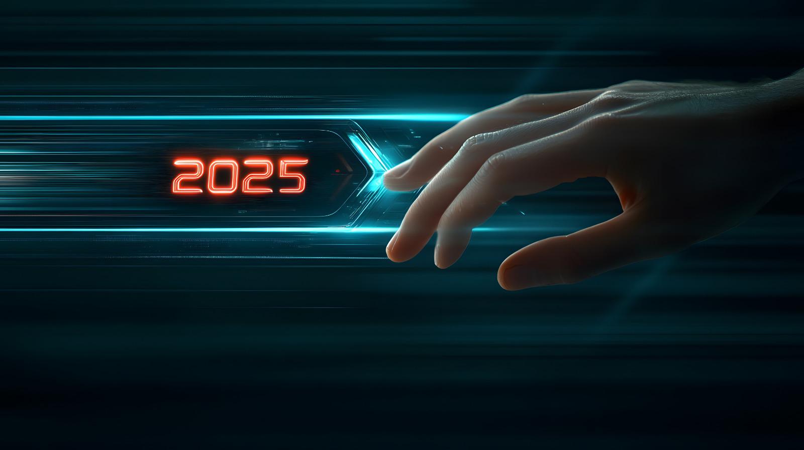 Desde ciberseguridad futurista, hasta la IA agéntica, marcarán la pauta en la evolución empresarial en 2025