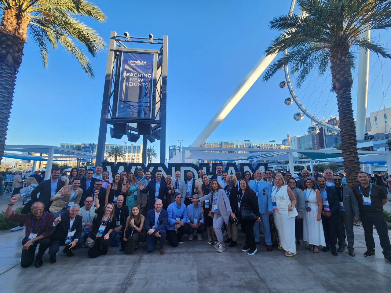 Wyndham celebra por “crecimiento récord” en su Global Conference Las Vegas 2025