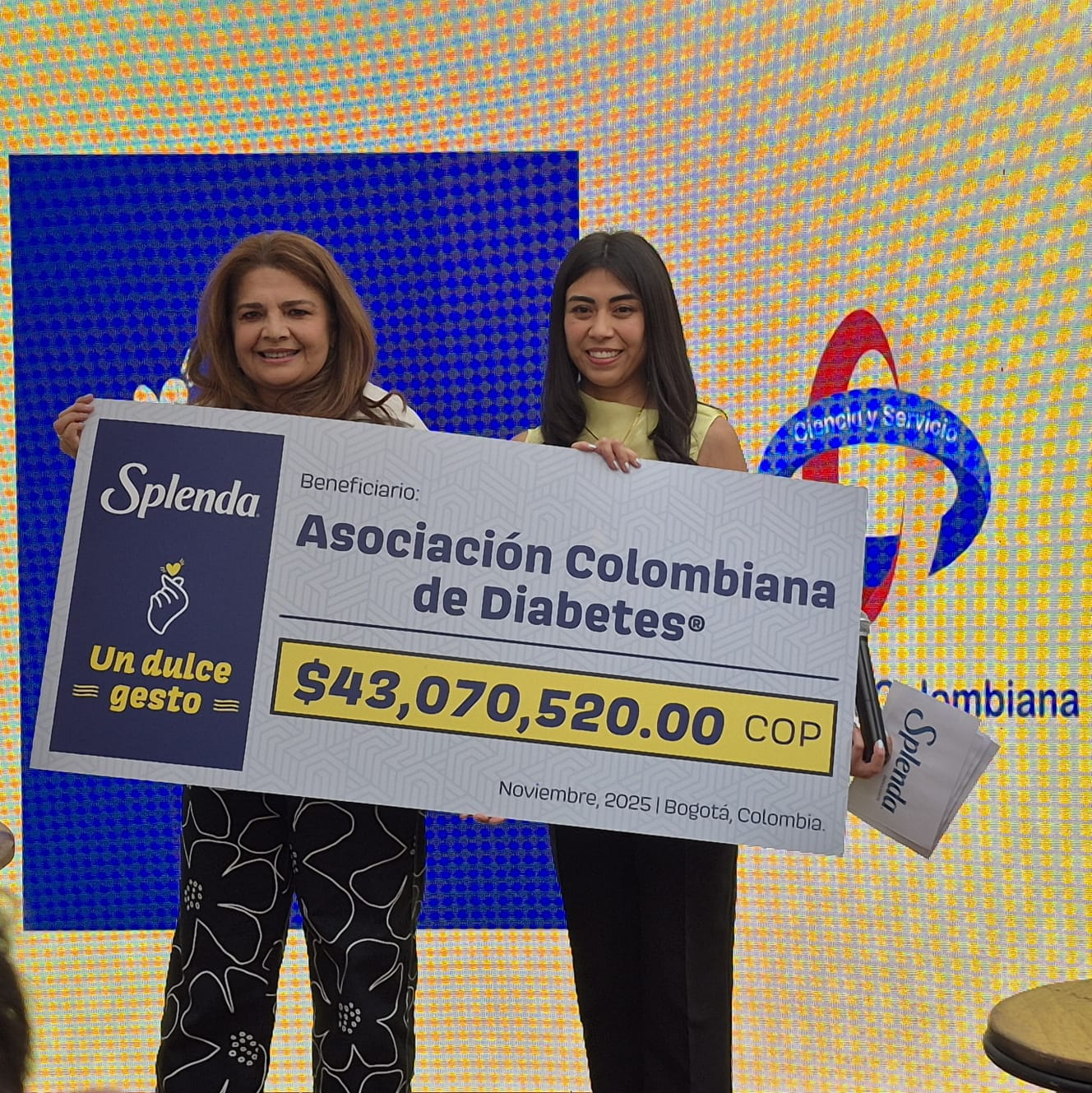 Splenda® refuerza su compromiso social y presenta “Dulce Gesto” junto a la Asociación Colombiana de Diabetes