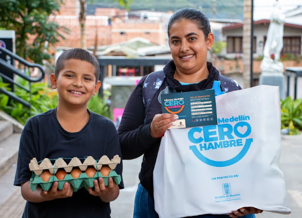 Grupo Nutresa, Super Mú y miles de ciudadanos se unen a la Alianza Medellín Cero Hambre
