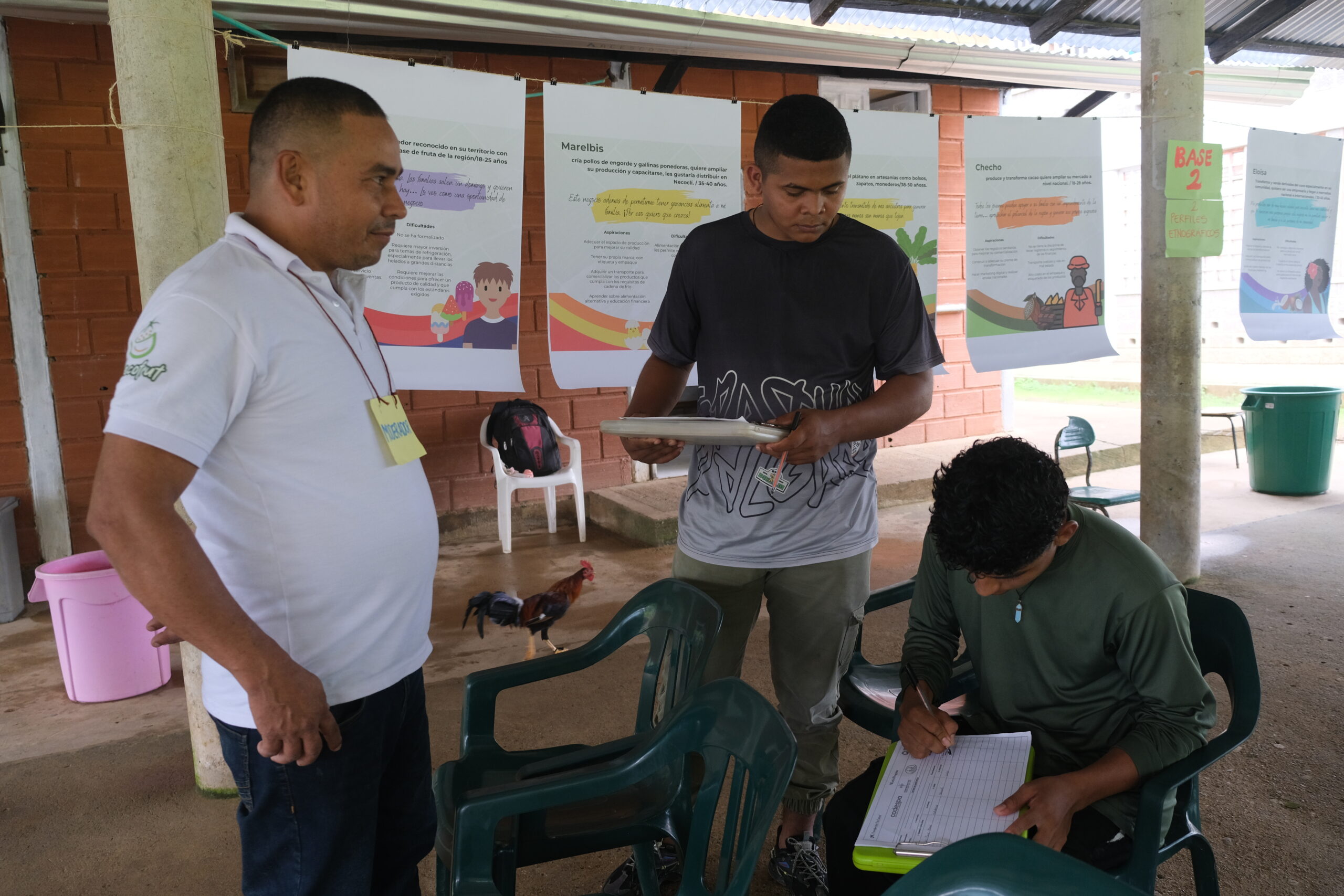 UNIMINUTO fortalece la generación de ingresos en Necoclí  a través del proyecto Work4Progress