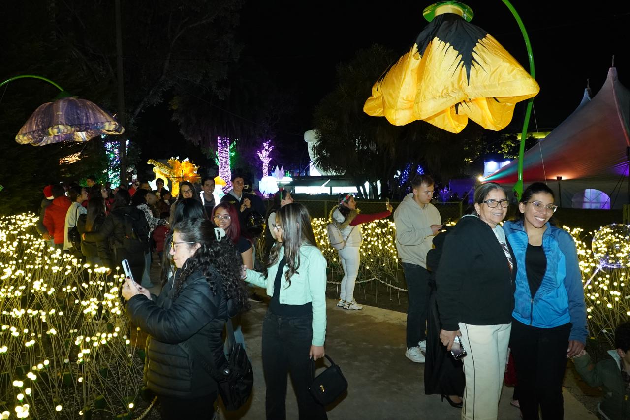 Bogotá se ilumina para celebrar la época más esperada del año