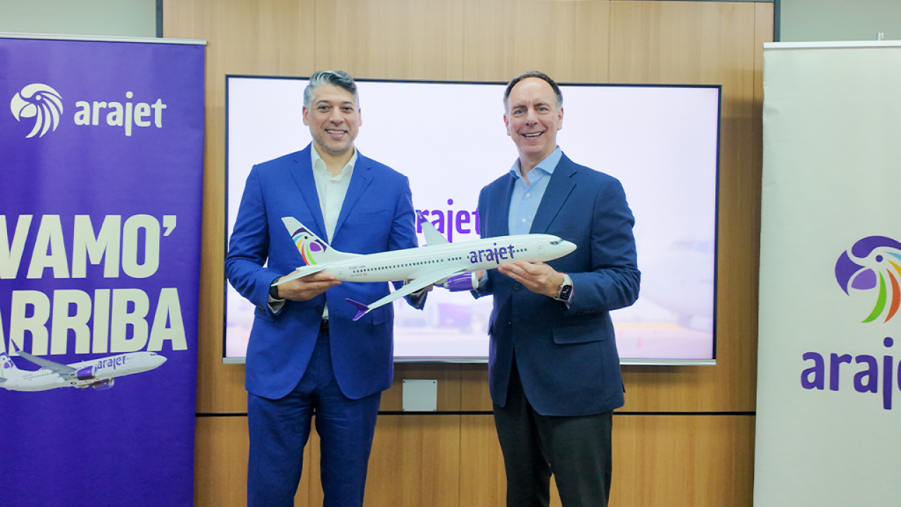 Arajet recibe certificación IATA y reafirma su liderazgo en rutas desde República Dominicana