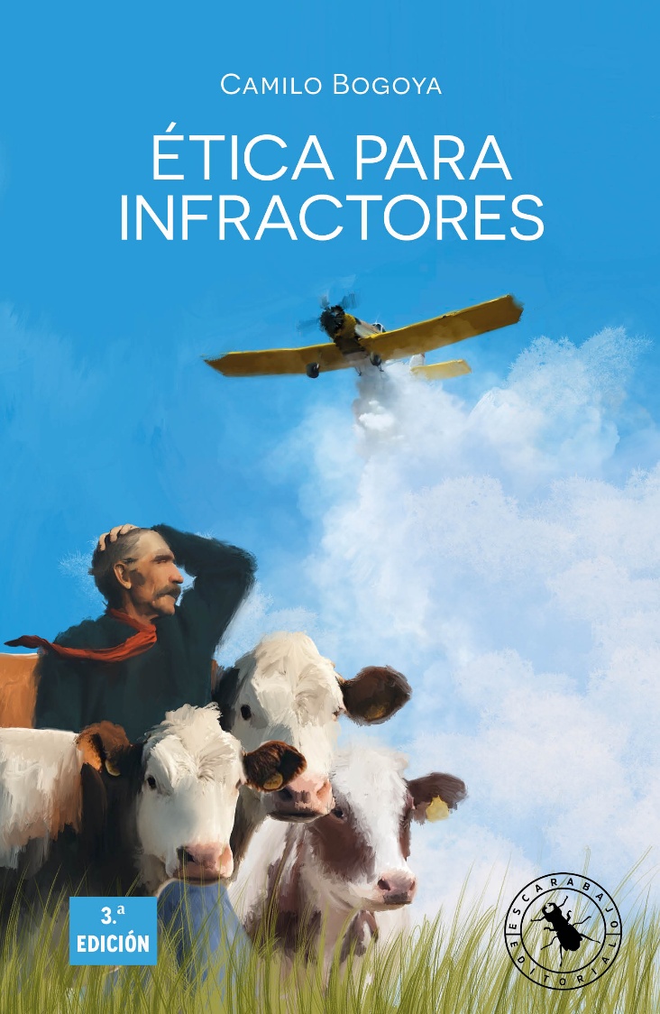 El escritor Camilo Bogoya Presenta «Ética Para Infractores».