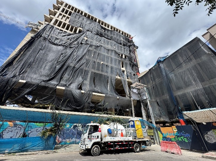 Así avanza nueva sede universitaria que transformará zona céntrica en Bogotá