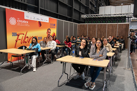 Createx 2026 abre sus puertas: industria, sostenibilidad y tecnología marcan la agenda del sector confección