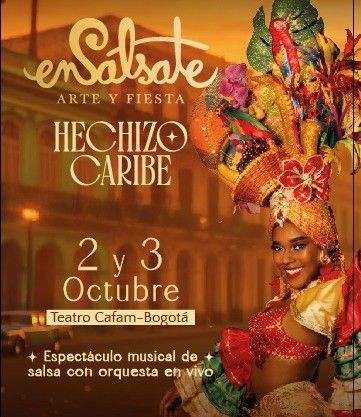 Ensálsate enciende Bogotá con el estreno de «Hechizo Caribe»