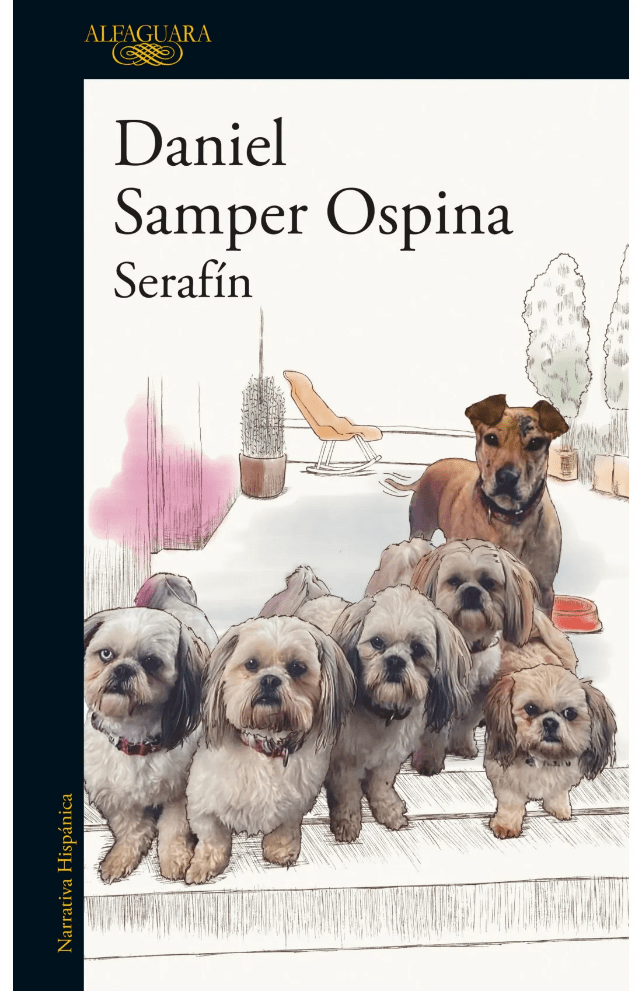 Serafin, una novela sobre la fragilidad, el humor y las segundas oportunidades