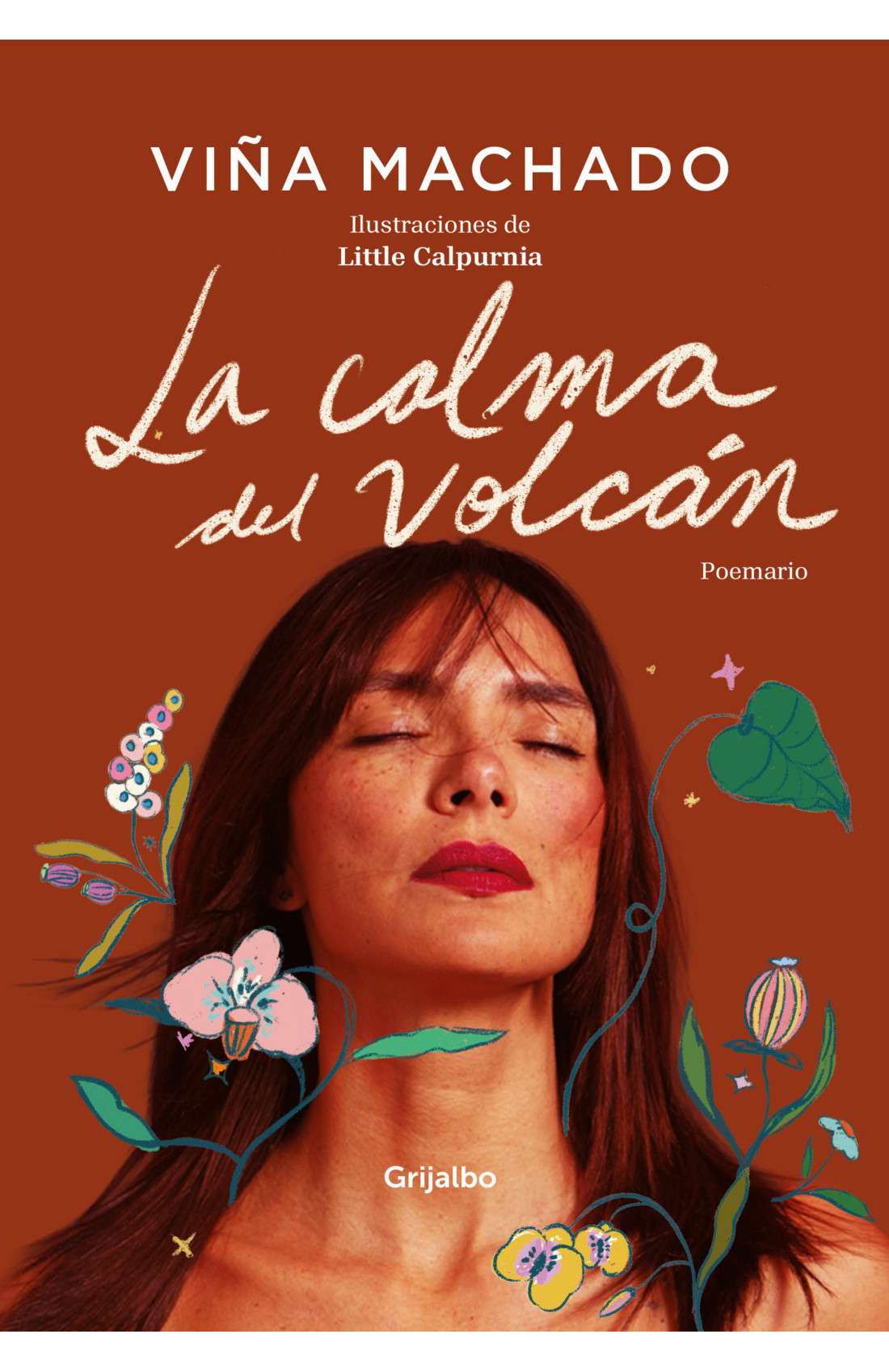Viña Machado debuta en la poesía con La calma del volcán