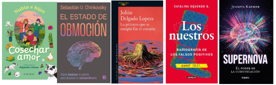 Desde los falsos positivos, pasando por el campo colombiano, una novela sobre lo queer y la fuerza del amor hacen parte de los libros recomendados para leer en octubre