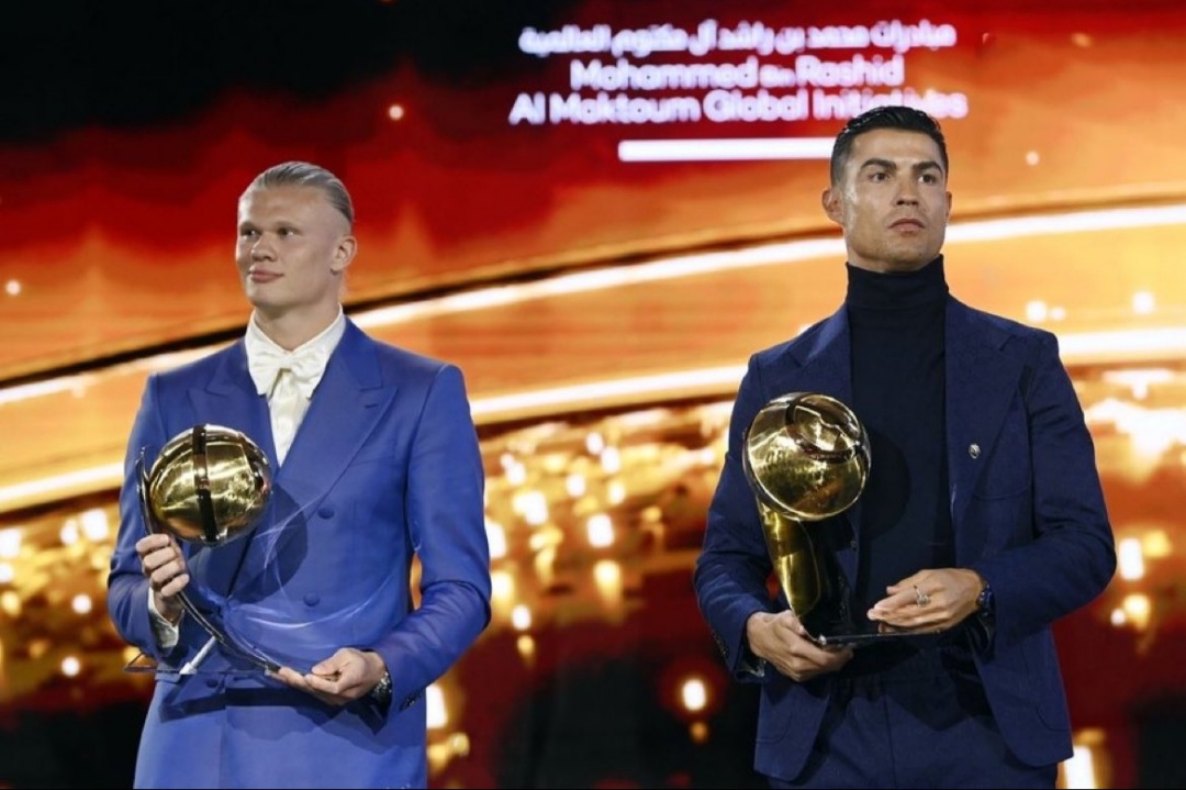 Mira todos los ganadores de los Globe Soccer Awards 