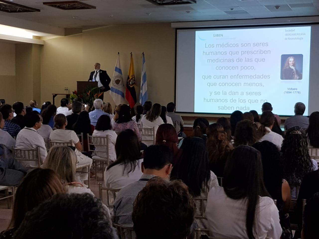 HOSPITAL DE NIÑOS ROBERTO GILBERT ORGANIZA EL XVIII CONGRESO