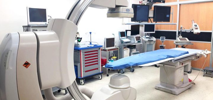 Equipo médico de tratamiento