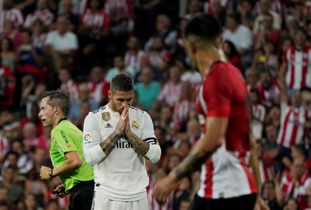 El Real Madrid perdió el liderato de la Liga tras empatar ante el ...