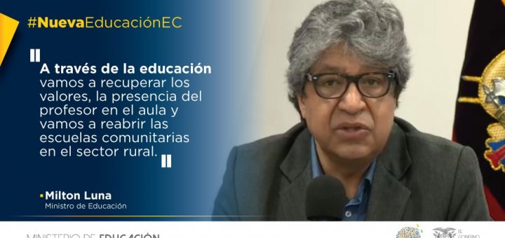 Desde Educación se tiene previsto una inversión de USD 70 millones para esta primera etapa en las zonas