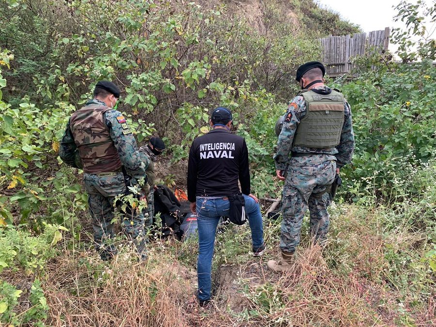 Armada Recuper Motores Robados A Pescadores Artesanales En Jaramij Y 