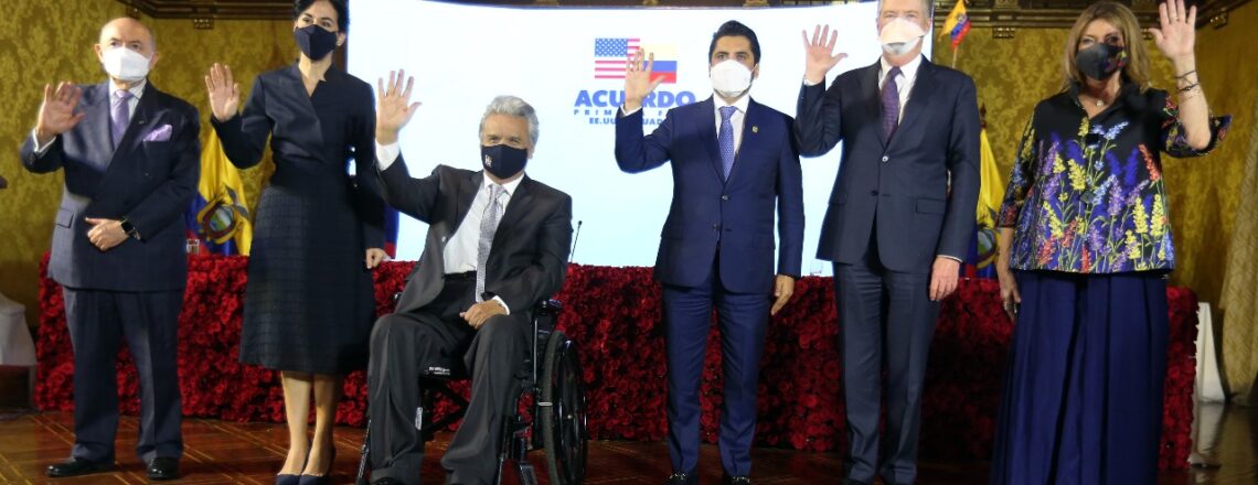 Estados Unidos y Ecuador suscriben acuerdo comercial con nuevo ...