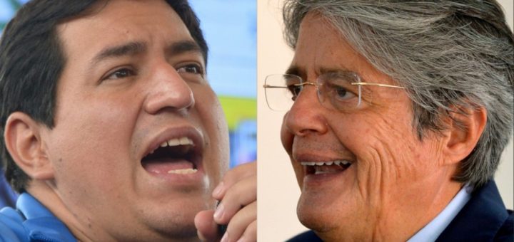 Según los sondeos preliminares los candidatos Andrés Arauz y Guillermo Lasso pugnarán en una segunda vuelta por alcanzar la Presidencia en Ecuador.